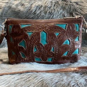 Beautiful Leather Crossbody/shoulder bag